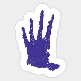 Echo hand icon Sticker